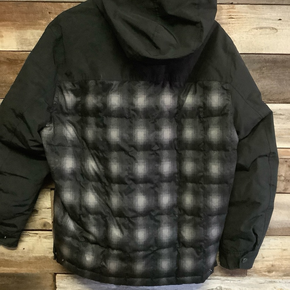 Pendleton Down Jacket 650 Fill Men’s Large Plaid … - image 2